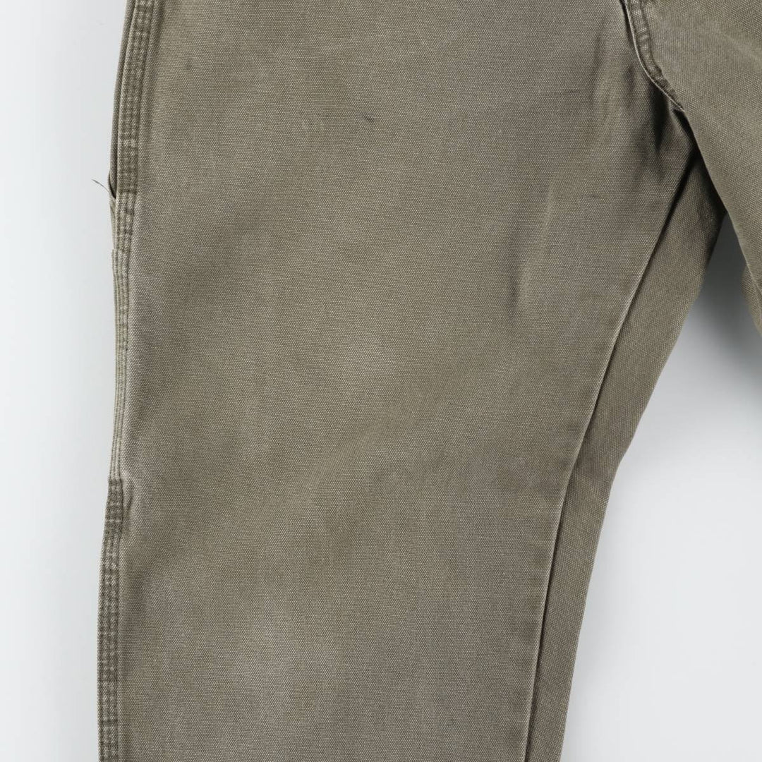 Dickies Duck Painter Pants Men's W34 equivalent cotton Khaki type Vintage Second Hand