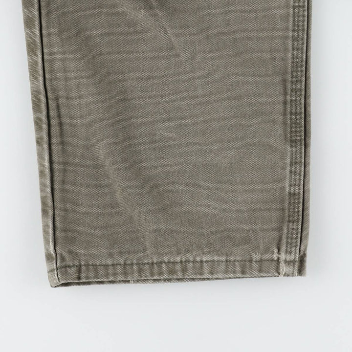 Dickies Duck Painter Pants Men's W34 equivalent cotton Khaki type Vintage Second Hand