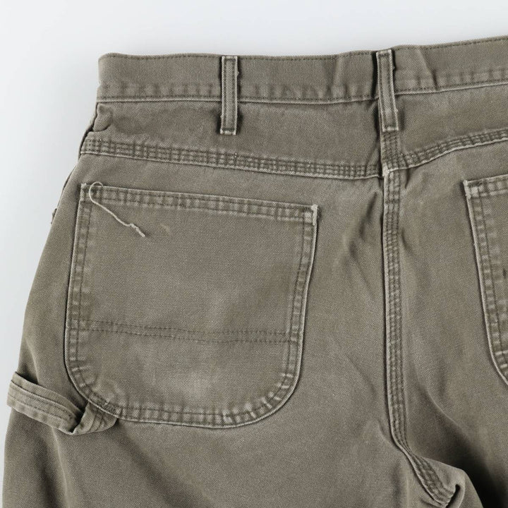Dickies Duck Painter Pants Men's W34 equivalent cotton Khaki type Vintage Second Hand