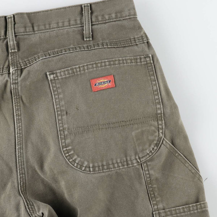 Dickies Duck Painter Pants Men's W34 equivalent cotton Khaki type Vintage Second Hand