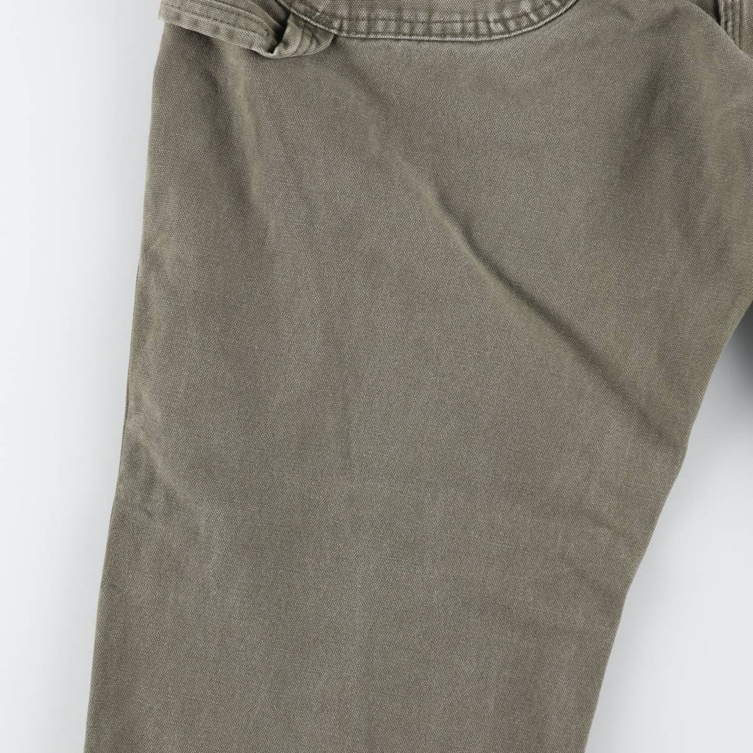 Dickies Duck Painter Pants Men's W34 equivalent cotton Khaki type Vintage Second Hand