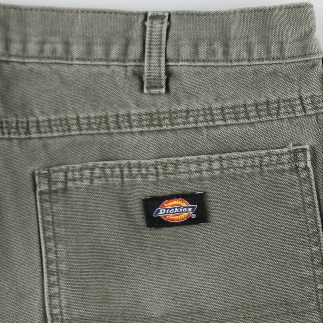 Dickies Duck Painter Pants Men's W35 equivalent cotton Khaki type sage green Vintage Second Hand