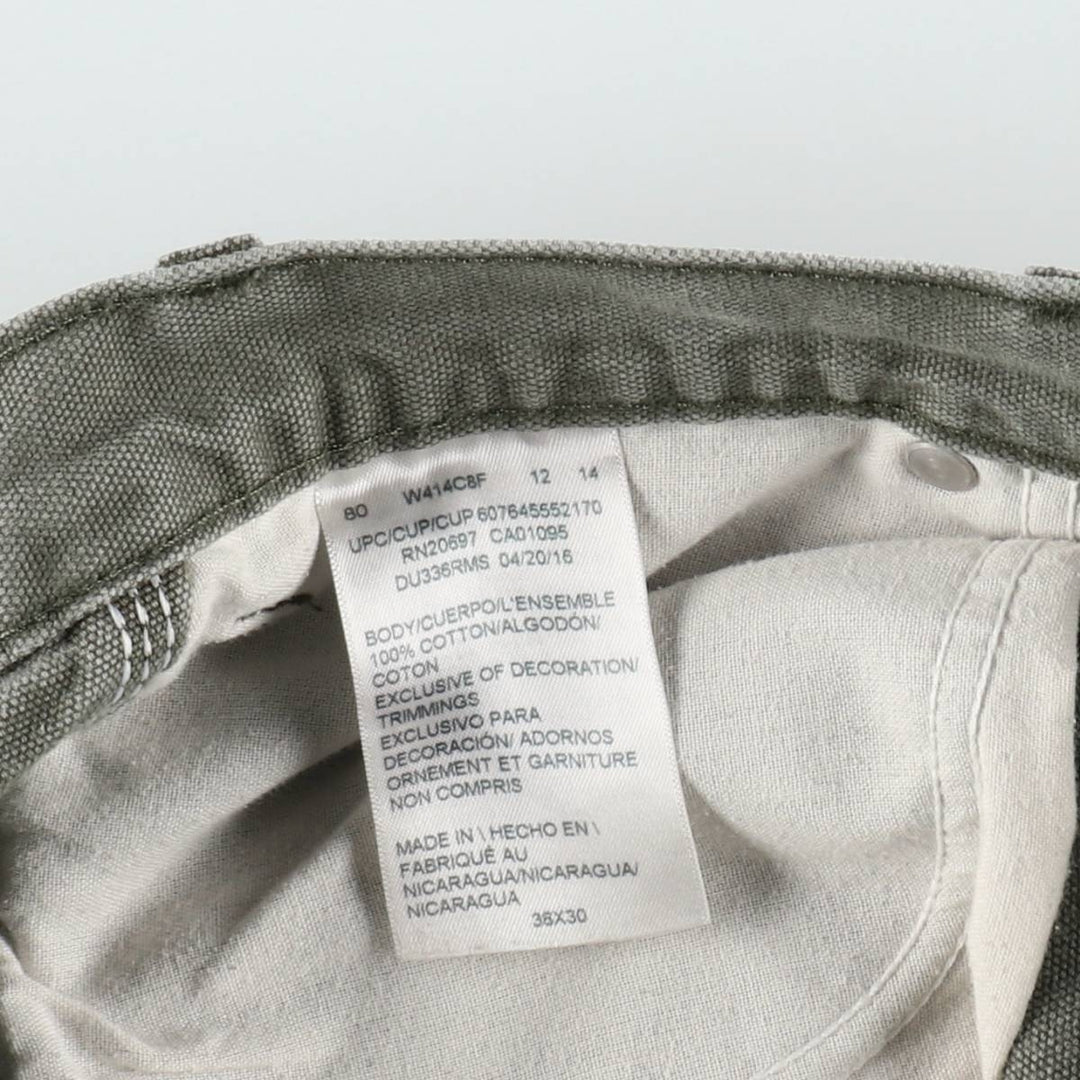 Dickies Duck Painter Pants Men's W35 equivalent cotton Khaki type sage green Vintage Second Hand