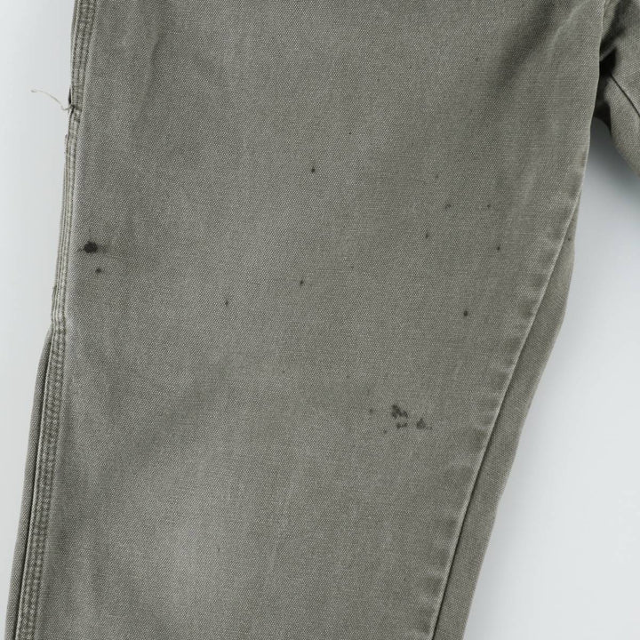 Dickies Duck Painter Pants Men's W35 equivalent cotton Khaki type sage green Vintage Second Hand