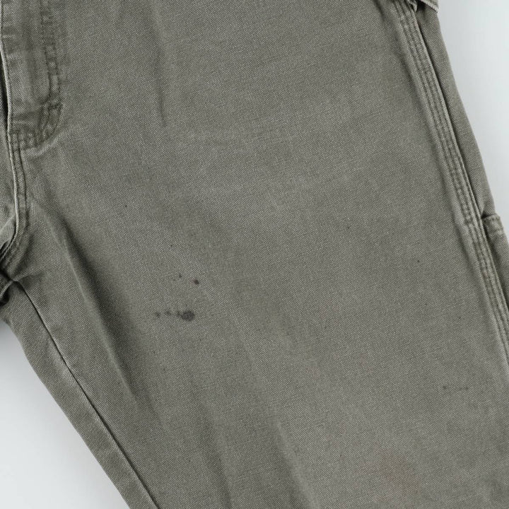 Dickies Duck Painter Pants Men's W35 equivalent cotton Khaki type sage green Vintage Second Hand