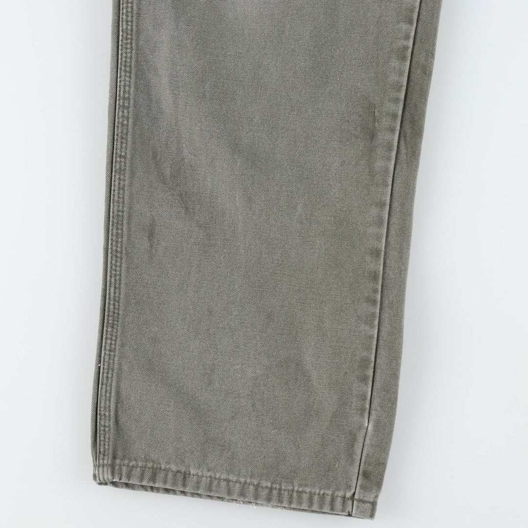 Dickies Duck Painter Pants Men's W35 equivalent cotton Khaki type sage green Vintage Second Hand