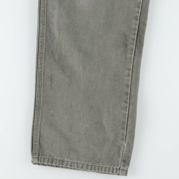 Dickies Duck Painter Pants Men's W35 equivalent cotton Khaki type sage green Vintage Second Hand