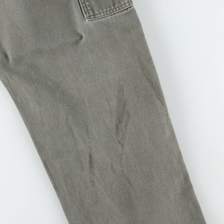 Dickies Duck Painter Pants Men's W35 equivalent cotton Khaki type sage green Vintage Second Hand