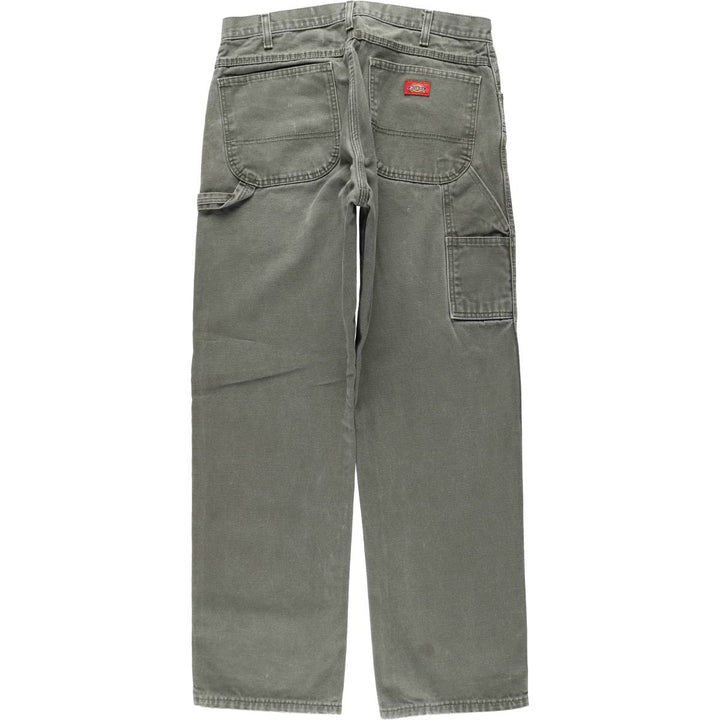 Dickies Duck Painter Pants Men's W34 equivalent cotton Khaki type Vintage Second Hand