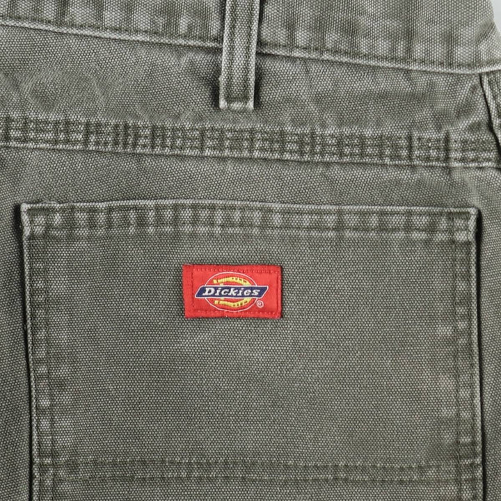 Dickies Duck Painter Pants Men's W34 equivalent cotton Khaki type Vintage Second Hand