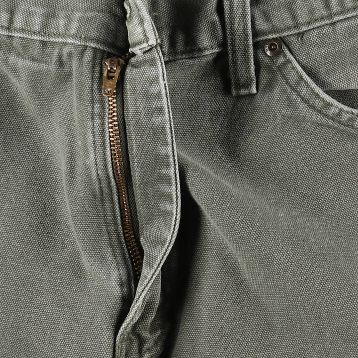 Dickies Duck Painter Pants Men's W34 equivalent cotton Khaki type Vintage Second Hand
