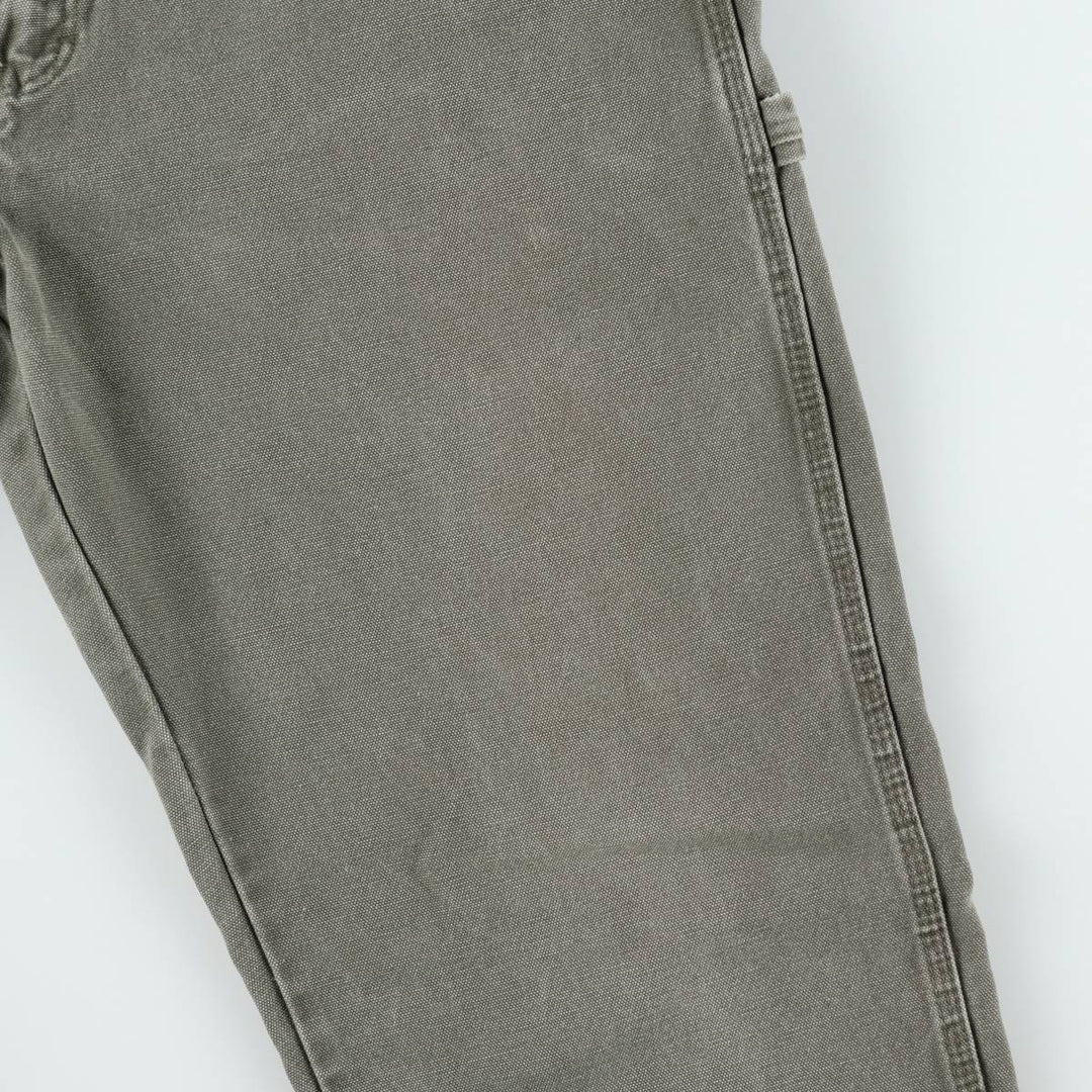 Dickies Duck Painter Pants Men's W34 equivalent cotton Khaki type Vintage Second Hand