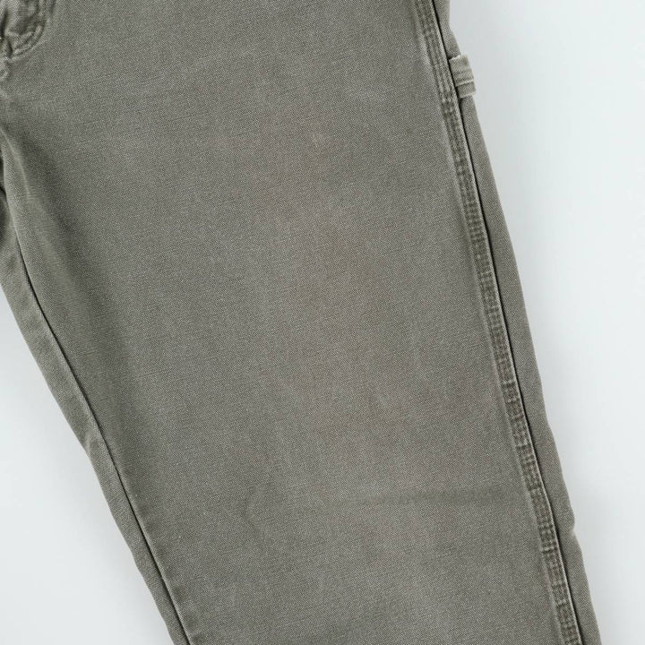 Dickies Duck Painter Pants Men's W34 equivalent cotton Khaki type Vintage Second Hand