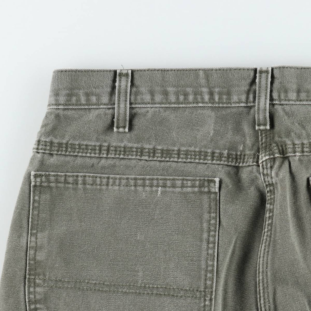 Dickies Duck Painter Pants Men's W34 equivalent cotton Khaki type Vintage Second Hand
