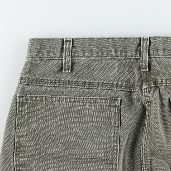 Dickies Duck Painter Pants Men's W34 equivalent cotton Khaki type Vintage Second Hand