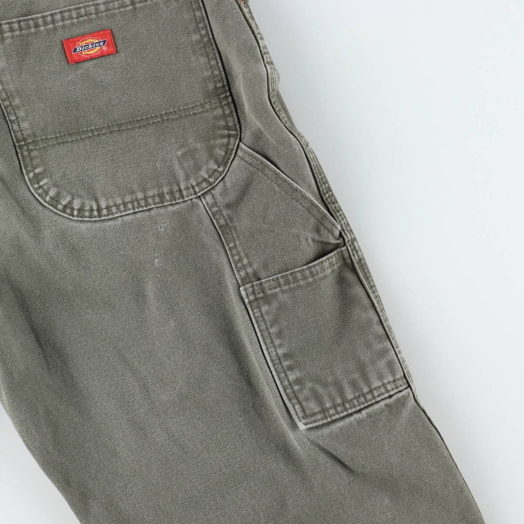 Dickies Duck Painter Pants Men's W34 equivalent cotton Khaki type Vintage Second Hand