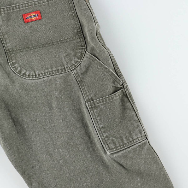 Dickies Duck Painter Pants Men's W34 equivalent cotton Khaki type Vintage Second Hand