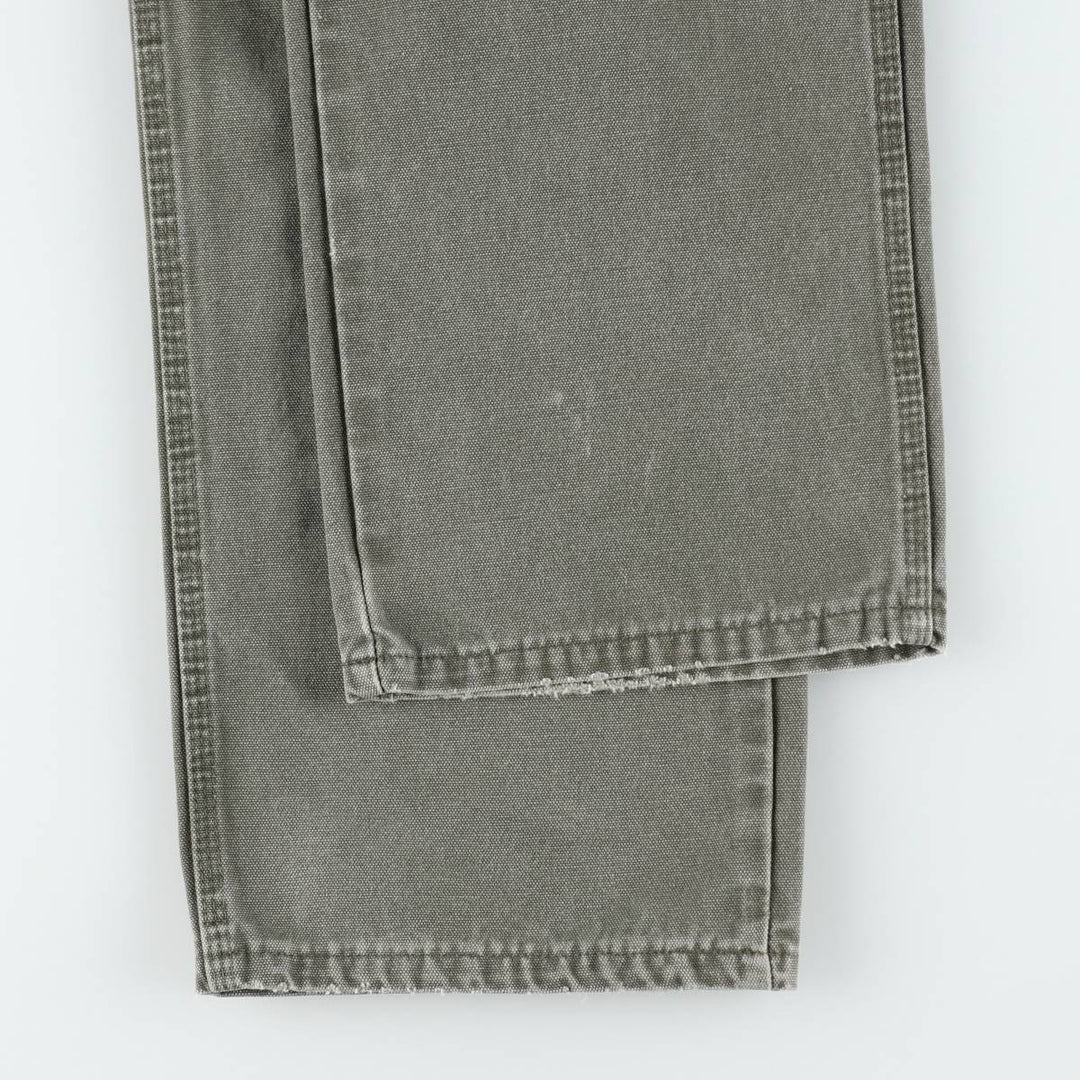 Dickies Duck Painter Pants Men's W34 equivalent cotton Khaki type Vintage Second Hand