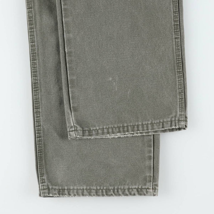 Dickies Duck Painter Pants Men's W34 equivalent cotton Khaki type Vintage Second Hand