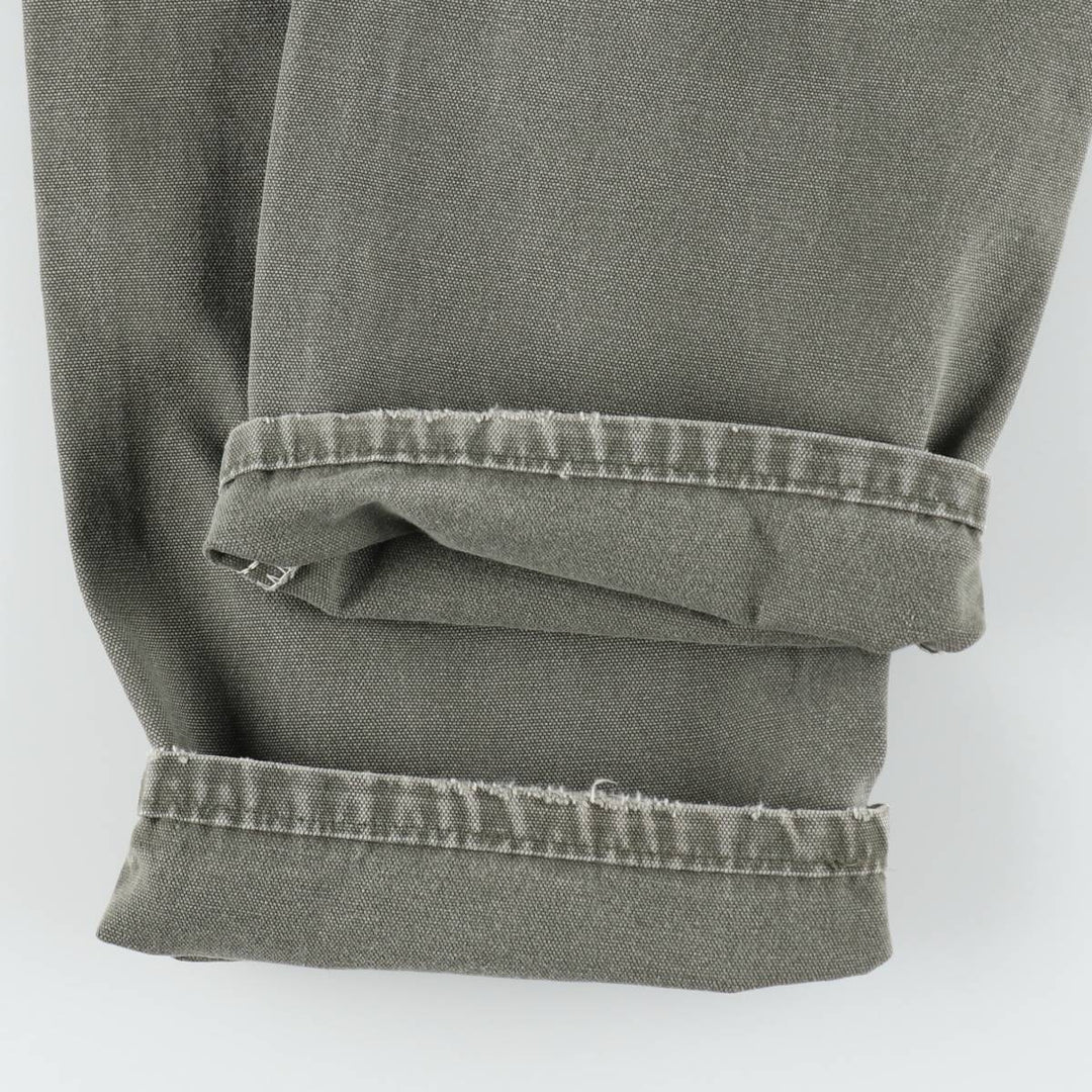 Dickies Duck Painter Pants Men's W34 equivalent cotton Khaki type Vintage Second Hand