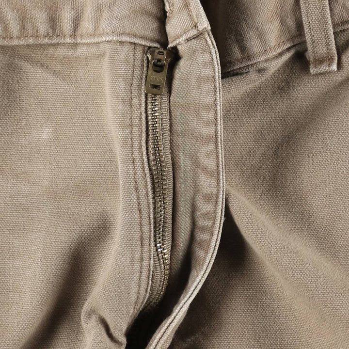 Carhartt Original Dungaree Fit Duck Painter Pants, Men's, W37 equivalent cotton brown type Vintage Second Hand