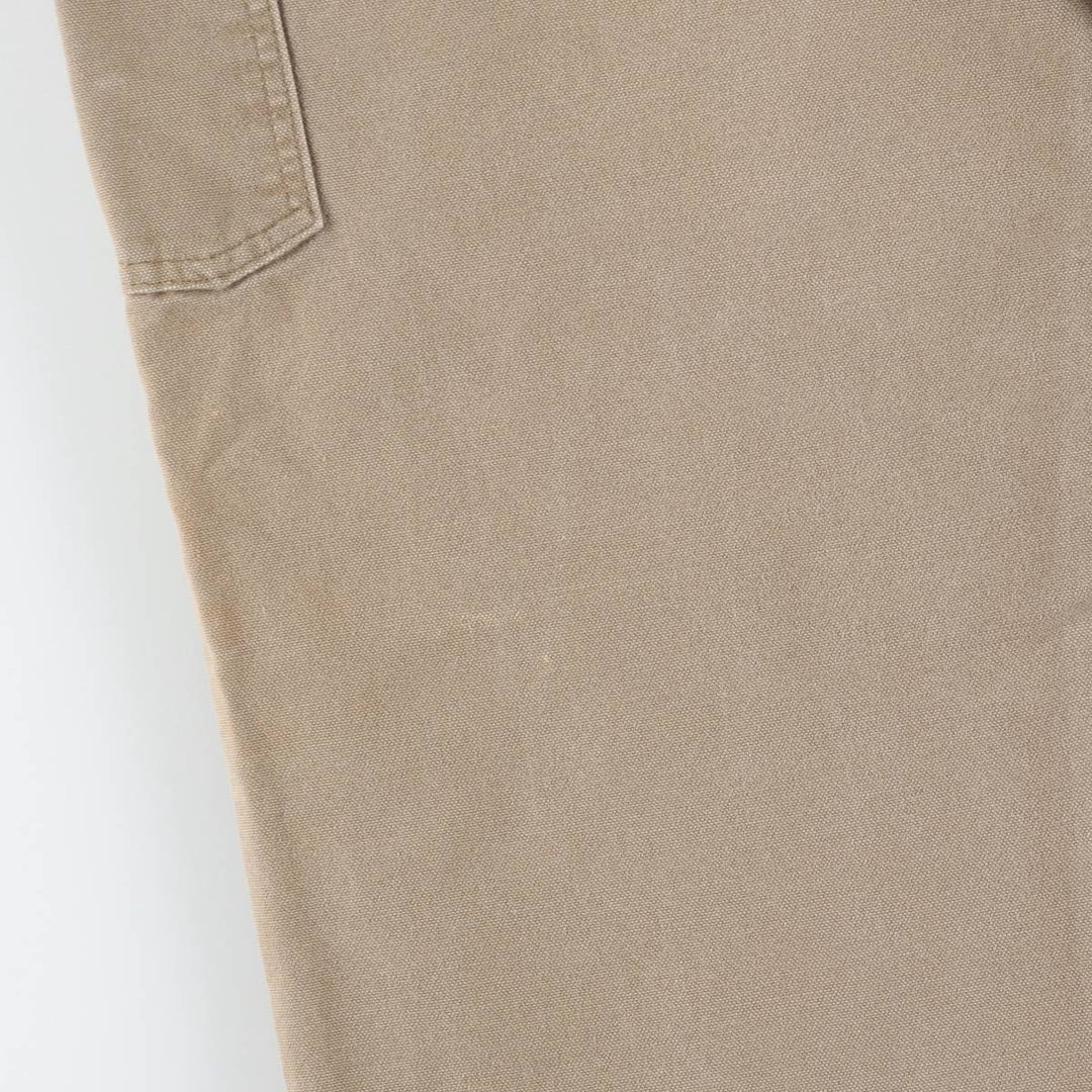 Carhartt Original Dungaree Fit Duck Painter Pants, Men's, W37 equivalent cotton brown type Vintage Second Hand
