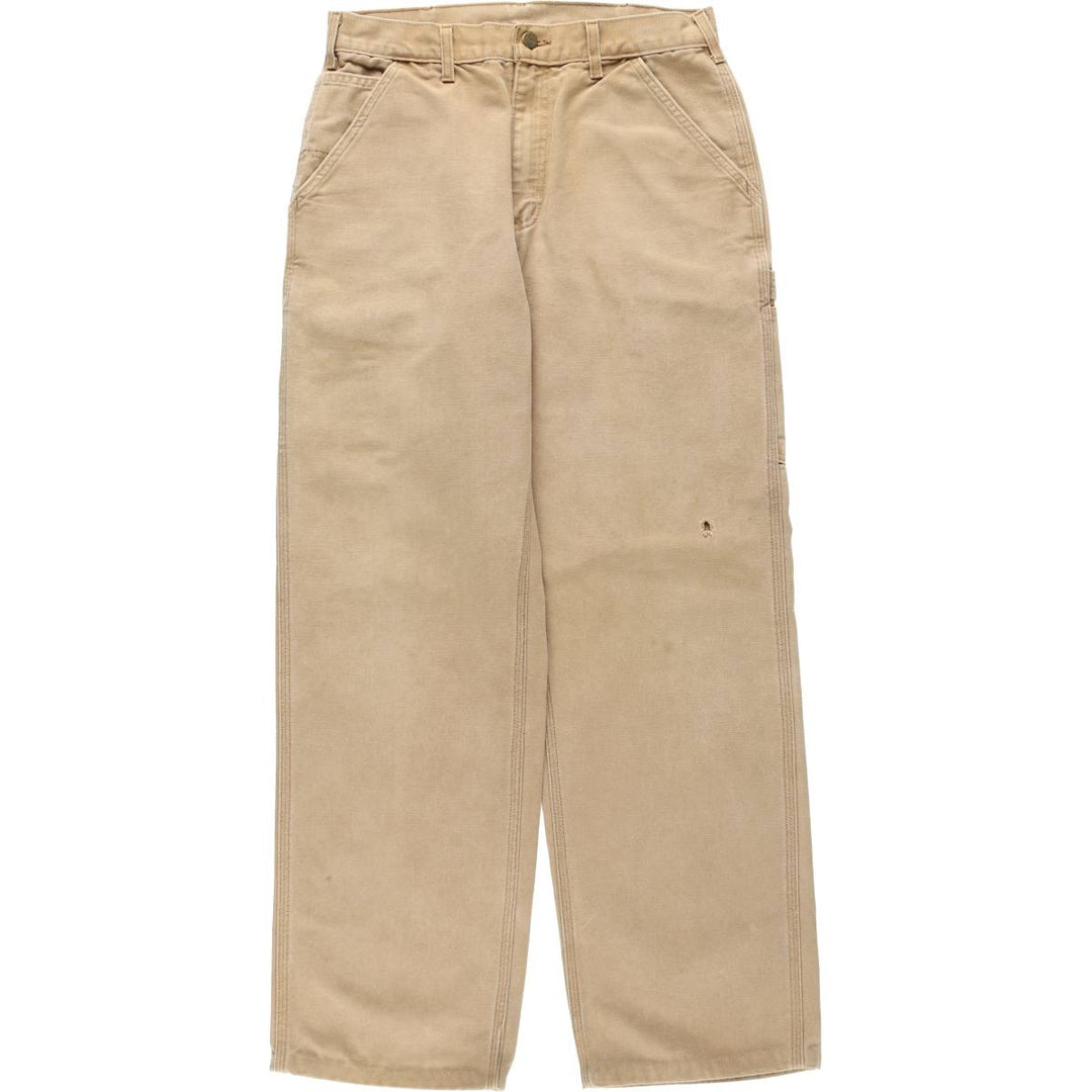 Carhartt Duck Painter Pants, Men's, W30 equivalent unclear beige type brown Vintage Second Hand
