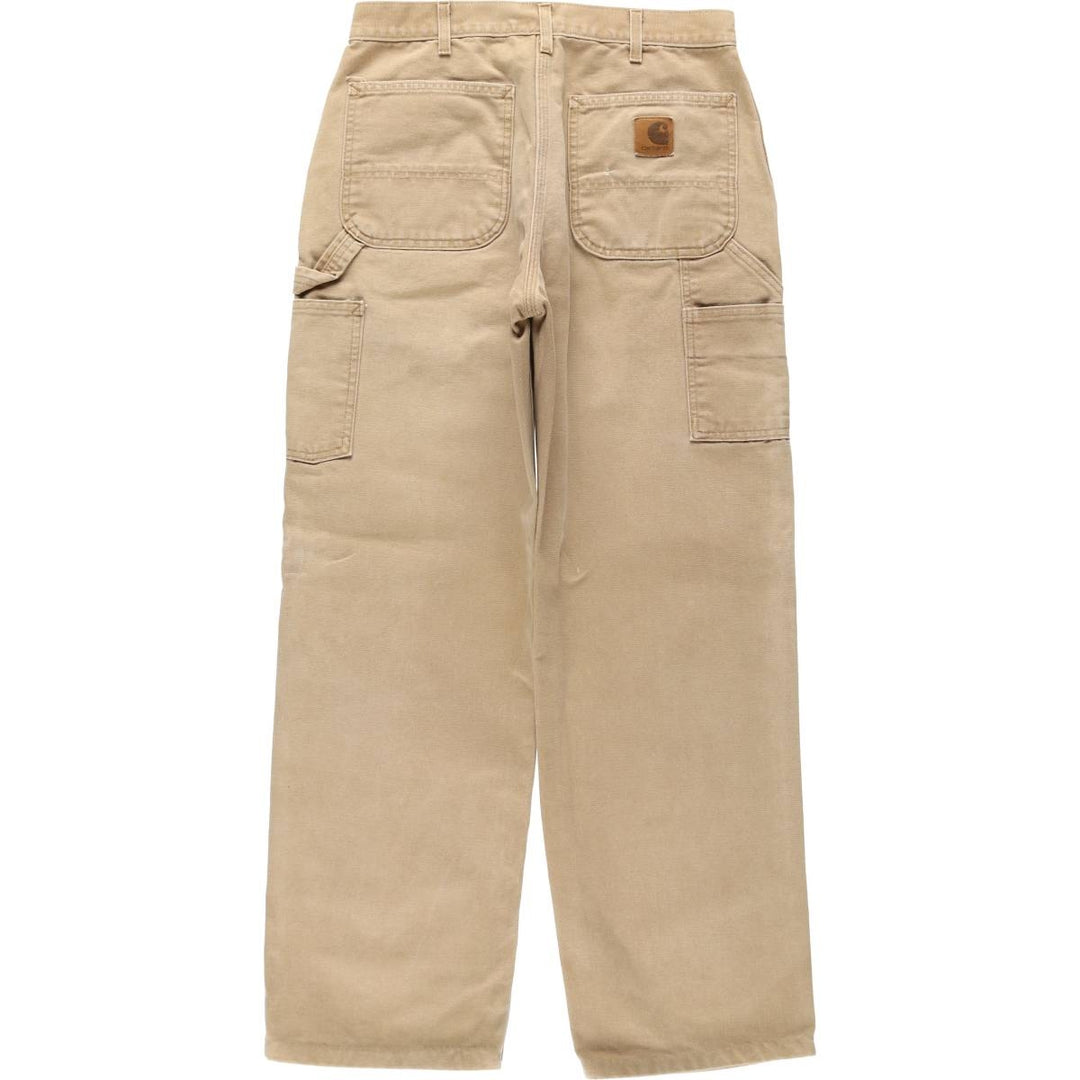Carhartt Duck Painter Pants, Men's, W30 equivalent unclear beige type brown Vintage Second Hand