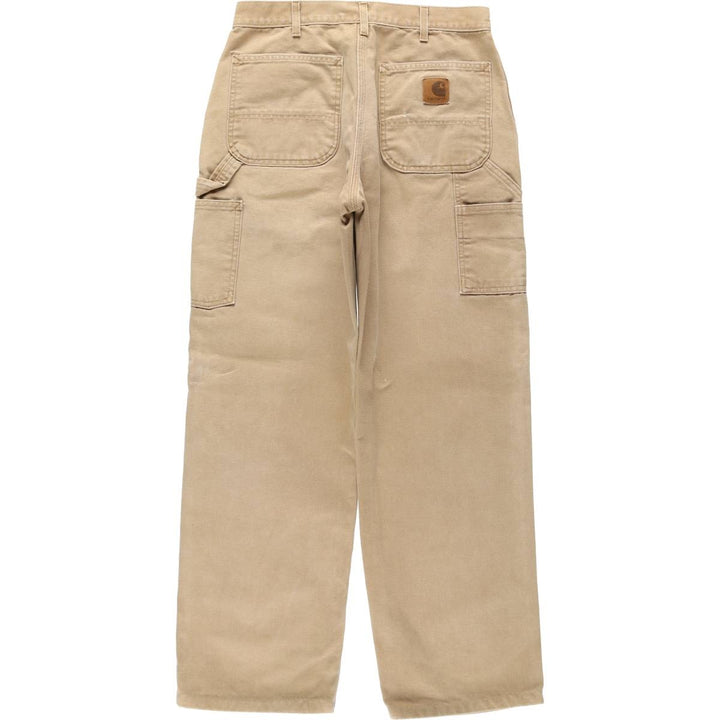 Carhartt Duck Painter Pants, Men's, W30 equivalent unclear beige type brown Vintage Second Hand