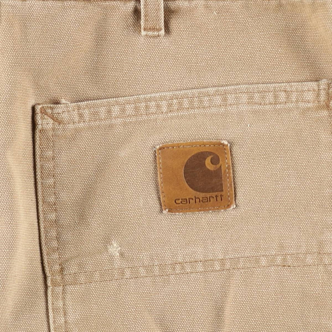 Carhartt Duck Painter Pants, Men's, W30 equivalent unclear beige type brown Vintage Second Hand