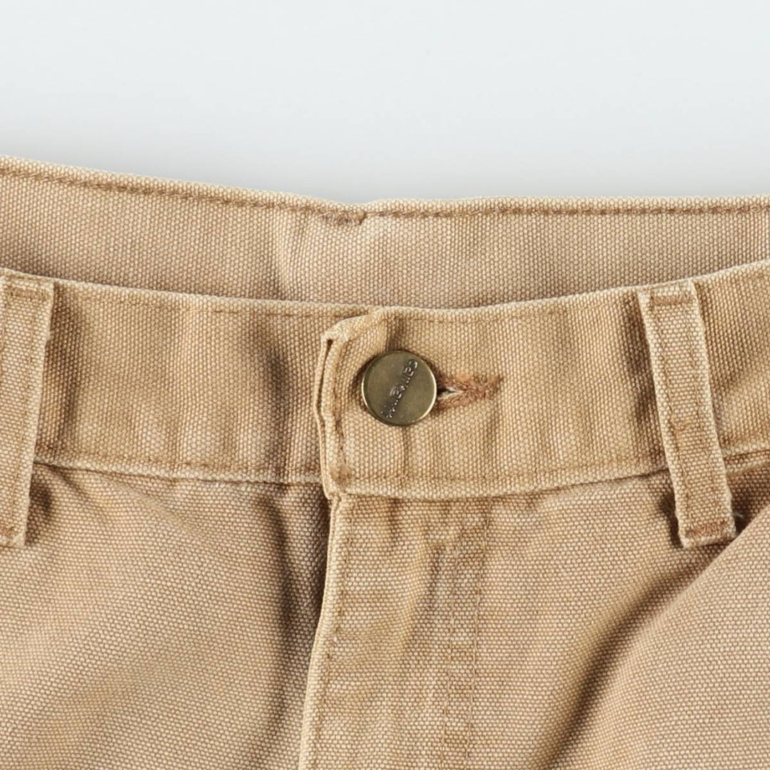 Carhartt Duck Painter Pants, Men's, W30 equivalent unclear beige type brown Vintage Second Hand