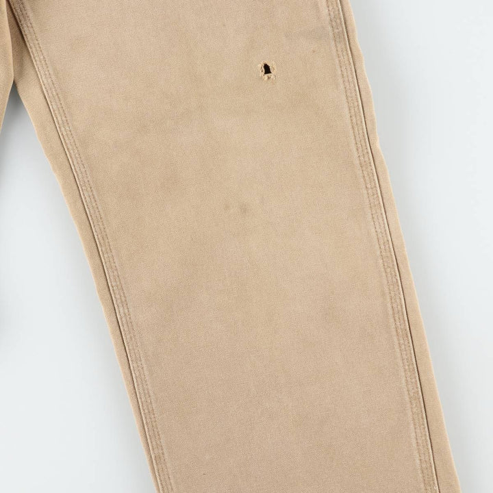 Carhartt Duck Painter Pants, Men's, W30 equivalent unclear beige type brown Vintage Second Hand