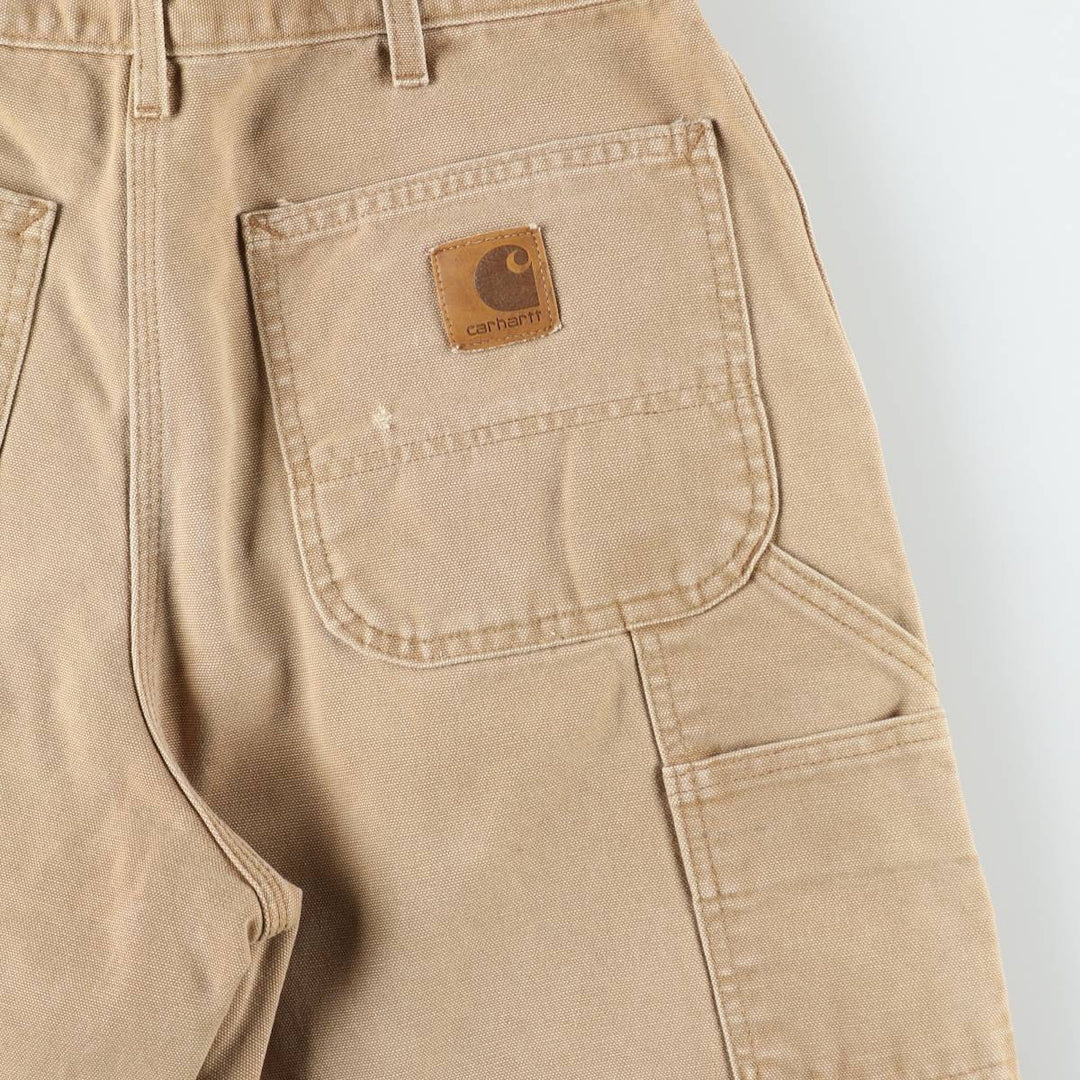 Carhartt Duck Painter Pants, Men's, W30 equivalent unclear beige type brown Vintage Second Hand