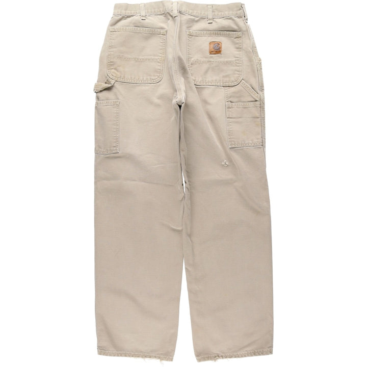 Carhartt Duck Painter Pants, Men's, W31 equivalent cotton Beige type Vintage Second Hand