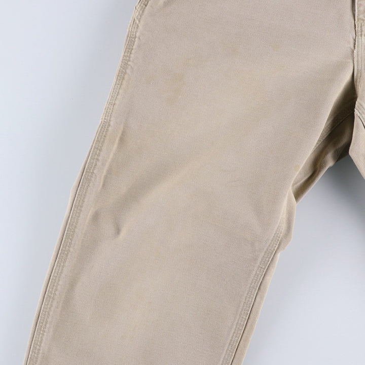 Carhartt Duck Painter Pants, Men's, W31 equivalent cotton Beige type Vintage Second Hand