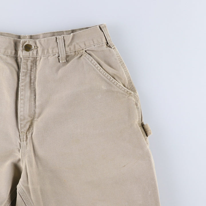 Carhartt Duck Painter Pants, Men's, W31 equivalent cotton Beige type Vintage Second Hand