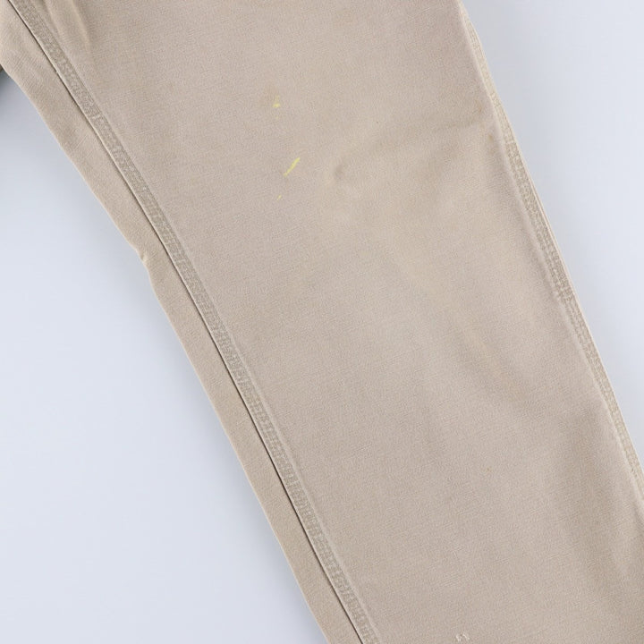 Carhartt Duck Painter Pants, Men's, W31 equivalent cotton Beige type Vintage Second Hand