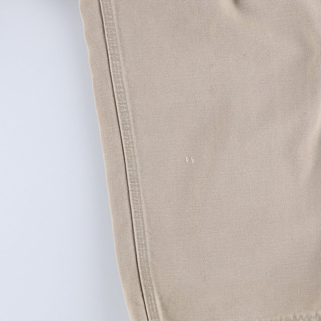 Carhartt Duck Painter Pants, Men's, W31 equivalent cotton Beige type Vintage Second Hand