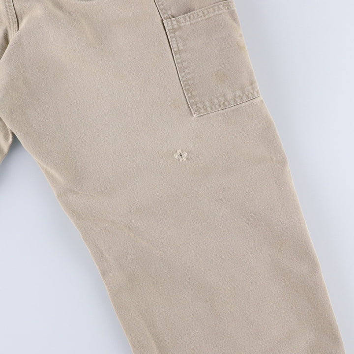Carhartt Duck Painter Pants, Men's, W31 equivalent cotton Beige type Vintage Second Hand