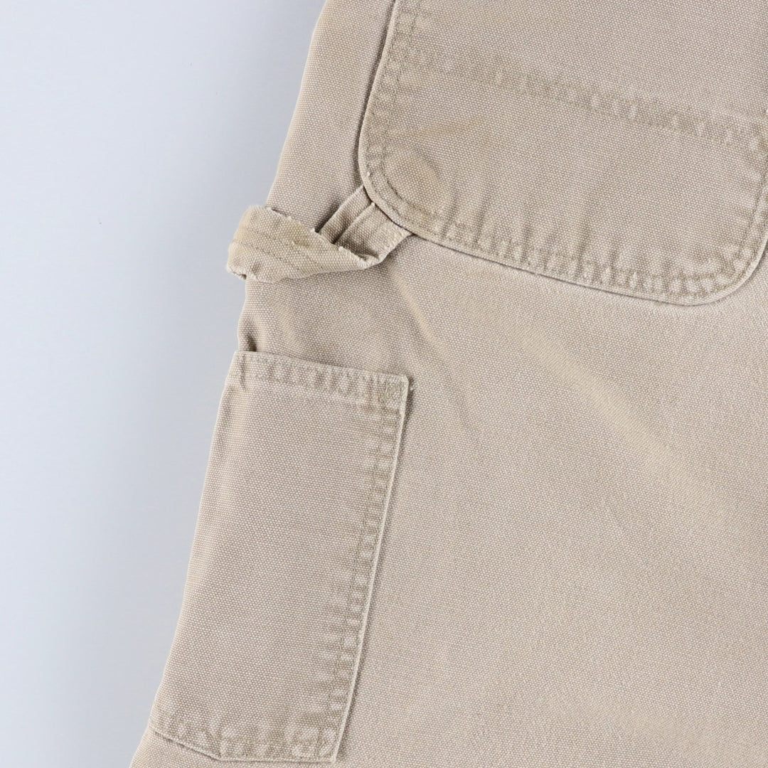 Carhartt Duck Painter Pants, Men's, W31 equivalent cotton Beige type Vintage Second Hand