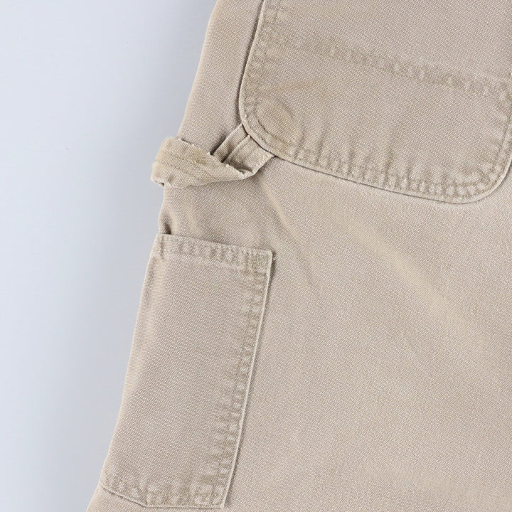 Carhartt Duck Painter Pants, Men's, W31 equivalent cotton Beige type Vintage Second Hand