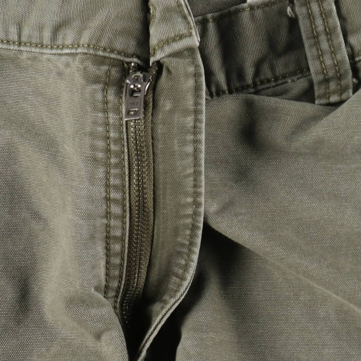 Carhartt Relaxed Fit Duck Work Pants Cargo Pants Men's W37 (approx.) cotton Khaki type Vintage Second Hand