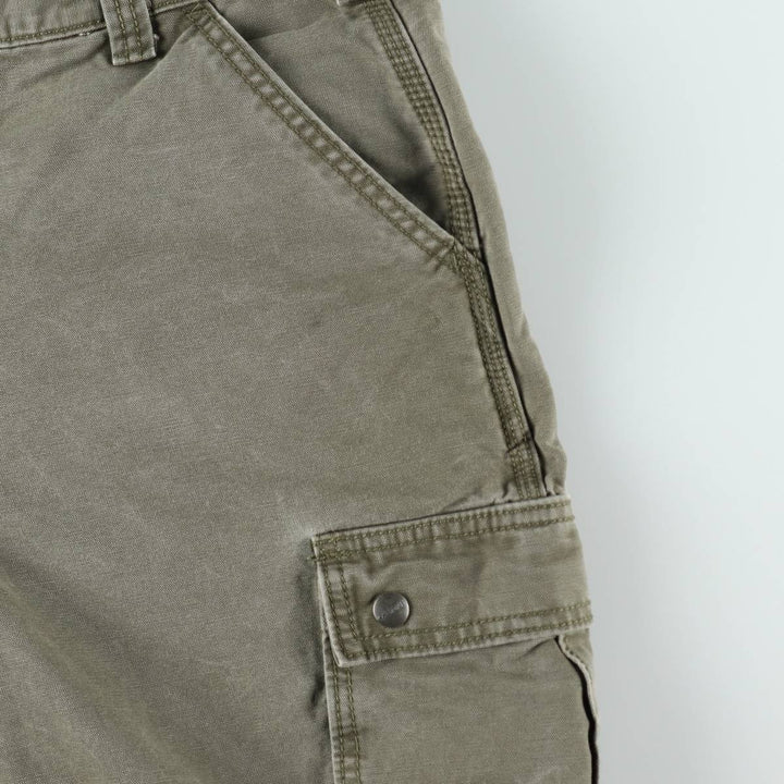 Carhartt Relaxed Fit Duck Work Pants Cargo Pants Men's W37 (approx.) cotton Khaki type Vintage Second Hand