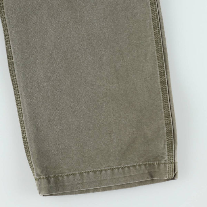 Carhartt Relaxed Fit Duck Work Pants Cargo Pants Men's W37 (approx.) cotton Khaki type Vintage Second Hand
