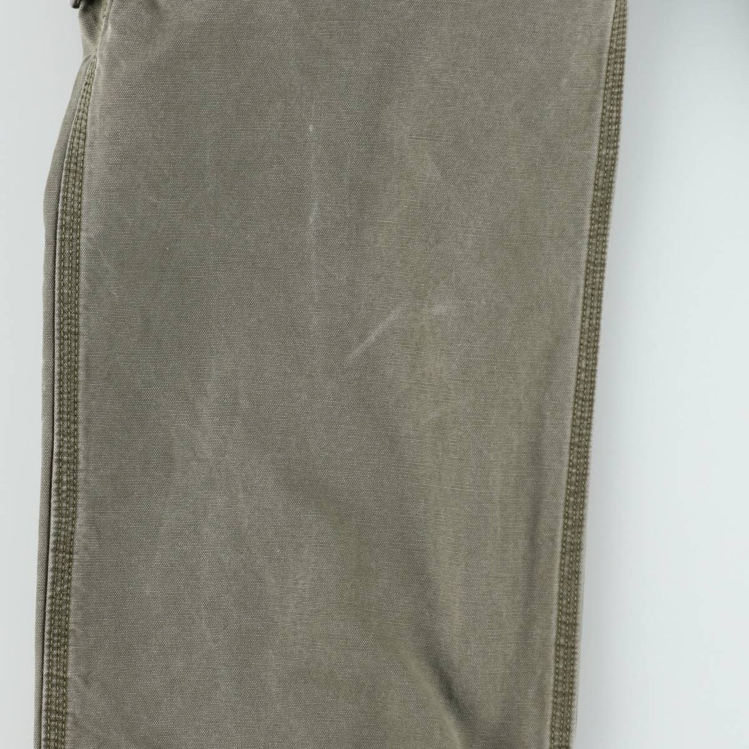 Carhartt Relaxed Fit Duck Work Pants Cargo Pants Men's W37 (approx.) cotton Khaki type Vintage Second Hand