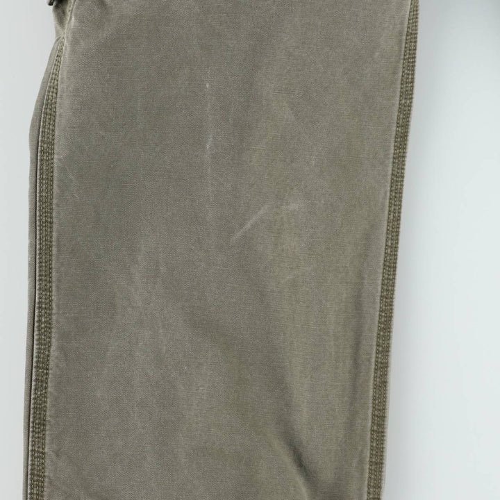 Carhartt Relaxed Fit Duck Work Pants Cargo Pants Men's W37 (approx.) cotton Khaki type Vintage Second Hand