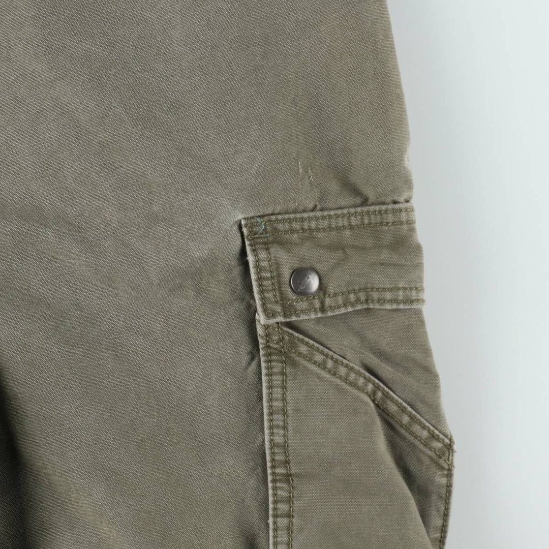 Carhartt Relaxed Fit Duck Work Pants Cargo Pants Men's W37 (approx.) cotton Khaki type Vintage Second Hand