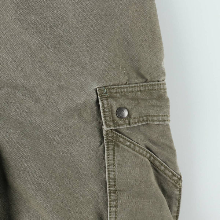 Carhartt Relaxed Fit Duck Work Pants Cargo Pants Men's W37 (approx.) cotton Khaki type Vintage Second Hand