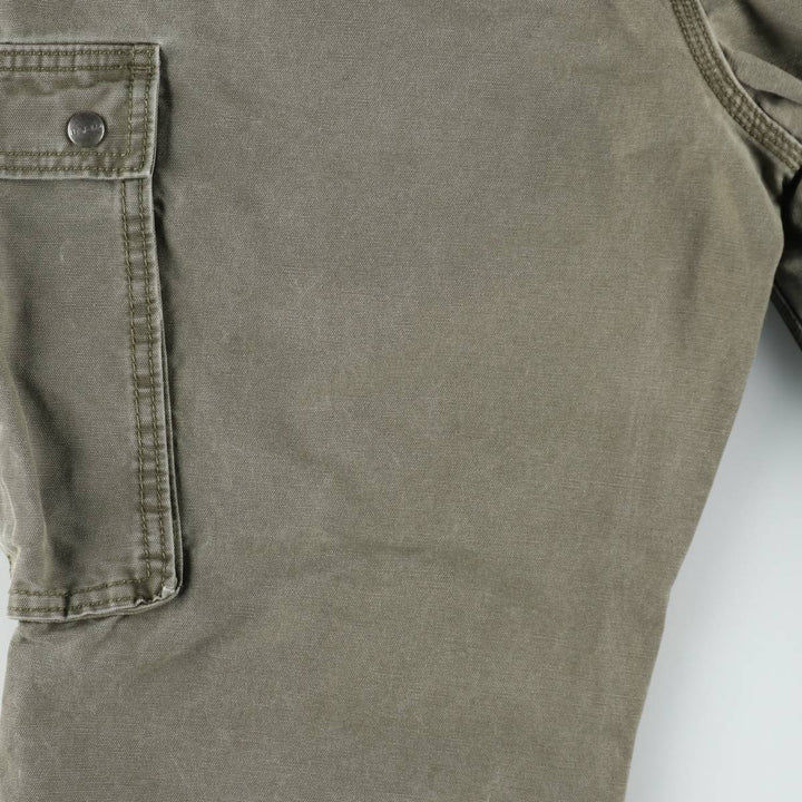 Carhartt Relaxed Fit Duck Work Pants Cargo Pants Men's W37 (approx.) cotton Khaki type Vintage Second Hand