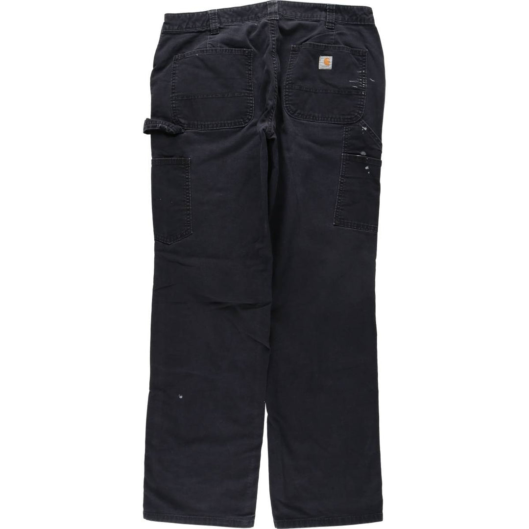 Dickies Original Fit Duck Painter Pants, Women's XXL (equivalent to W35) cotton black type Vintage Second Hand